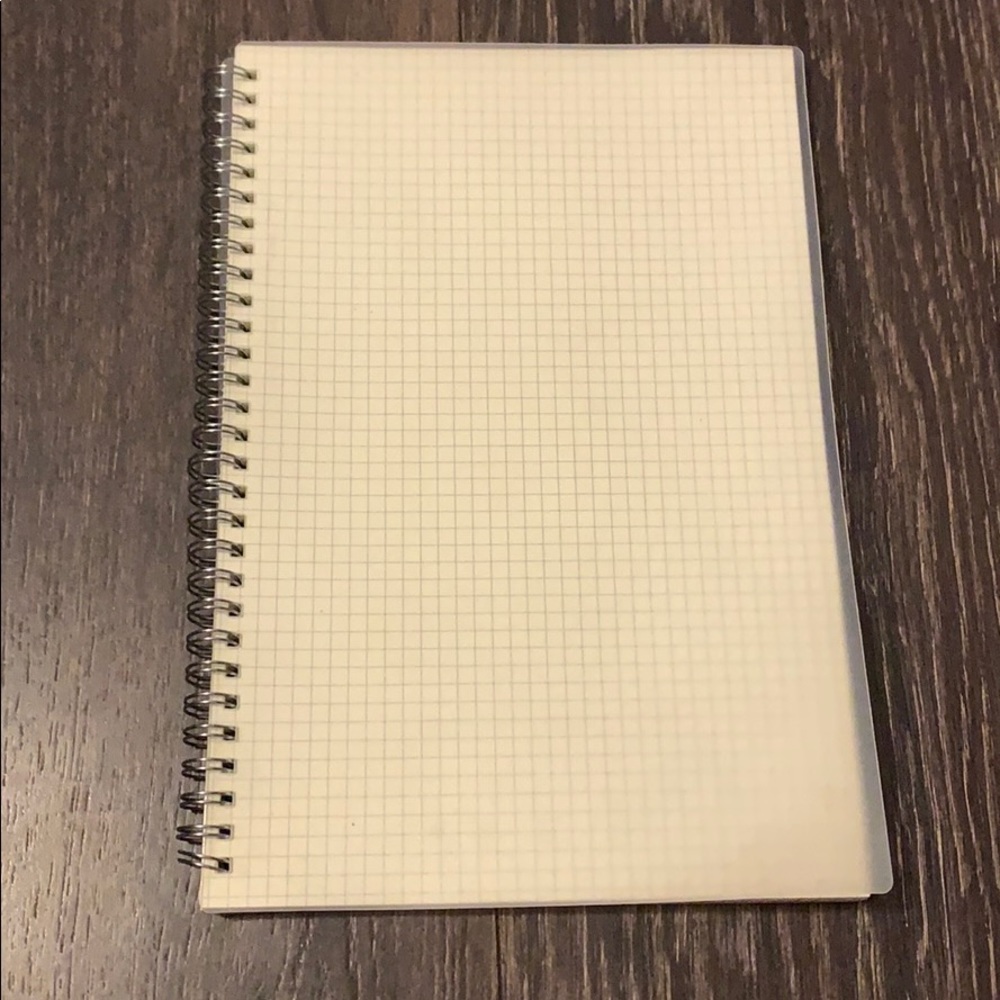 Graphing notebook